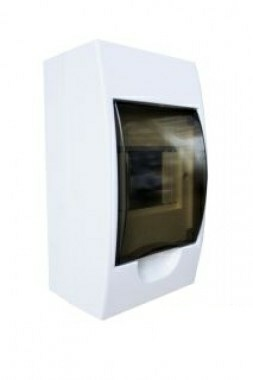 Бокс навесной пластиковый ЩРН-П  IP30 HASKI (Литва)