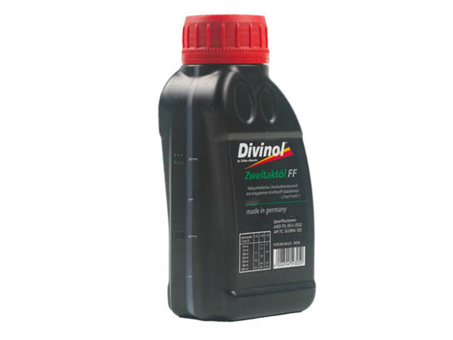 Масло моторное 2-х тактное 0,25л DIVINOL (Китай)