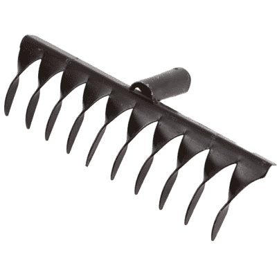 Грабли витые 10 зубьев 