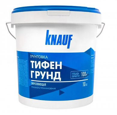 Грунтовка укрепляющая глубокого проникновения КНАУФ Тифенгрунд F10кг (Беларусь) в Борисове