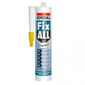Герметик нейт типа Fix All белый 290мл (Бельгия)