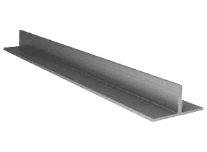 Алюминиевый тавр 20х15х2 (2,0м) (Россия)