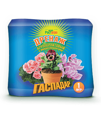 Дренаж из древесного угля с микроэлементами Гаспадар 1л (Беларусь)
