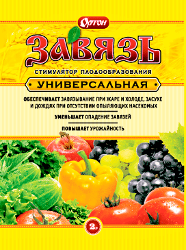 Стимулятор плодообразования Завязь Универсальная 2гр