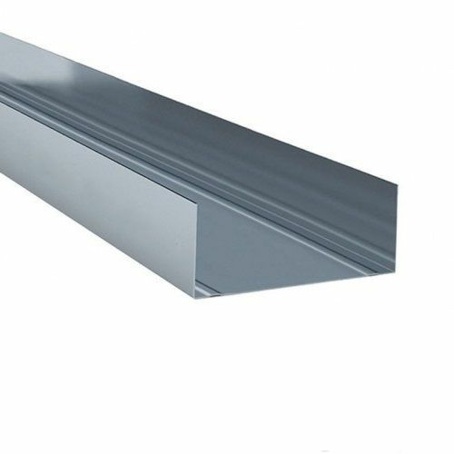 Профиль стеновой направляющий UW сечение 100х40, длина 3м, 0.6мм KNAUF (Россия)