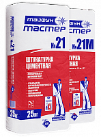 Штукатурка цементная «Тайфун Мастер» №21 в Борисове