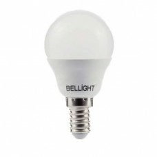 Лампа светодиодная LED Шарик G45 6W E14 3000К BELLIGHT (Беларусь)