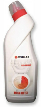 Средство для очистки санфаянса RED BRIGHT 750 мл WUMAX (Россия) Средство для очистки санфаянса RED BRIGHT 750 мл WUMAX (Россия)