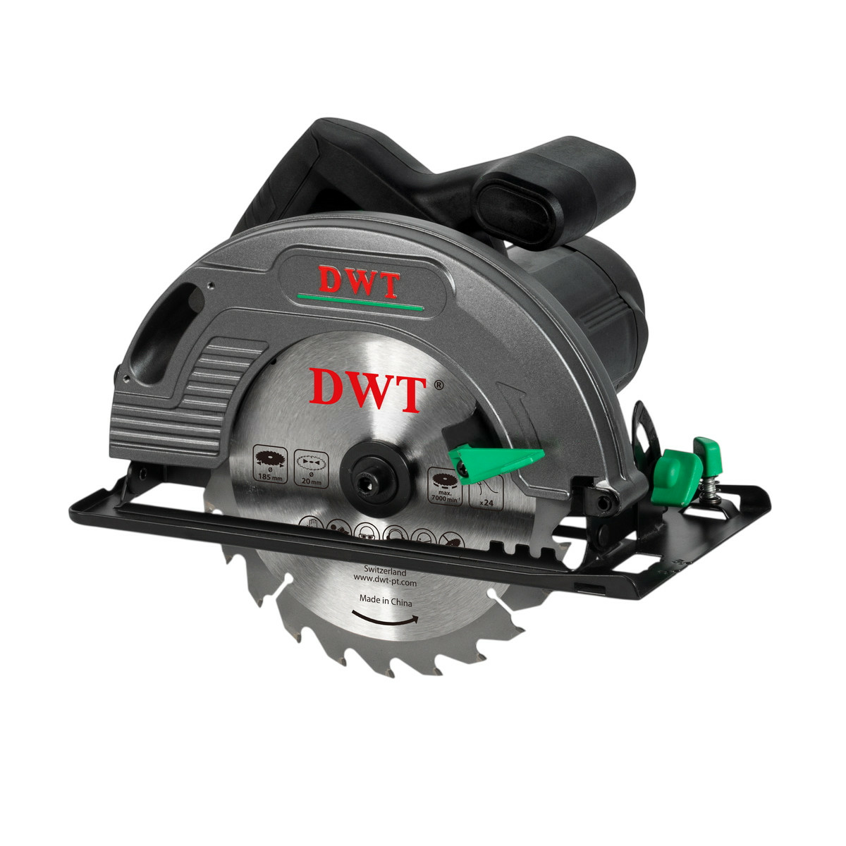 Пила дисковая DWT HKSP13-61 DWT (Китай) 