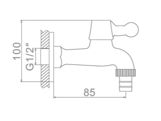Смеситель для мойки Ledeme L4695 (Россия)