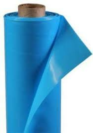 Пленка 1500*0,120 *2 рукав синяя 