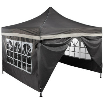 Тент-шатёр быстросборный LEONORD 3*3 м (Россия)