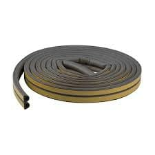 Уплотнитель профиль D-100 9 мм х (7,5-8) мм (Польша) 