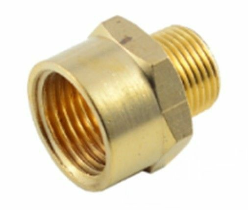 Соединитель резьбовой M1/4x F3/8 Rock FORCE MFE04/06 (Тайвань)