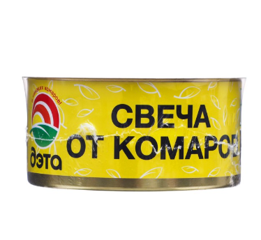 ДЭТА свеча от комаров (Россия)