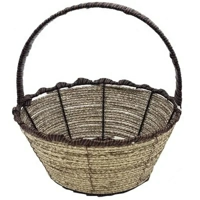 Корзинка из искусственного ротанга (ПВХ), DomiNado B71-03-1 (Россия)