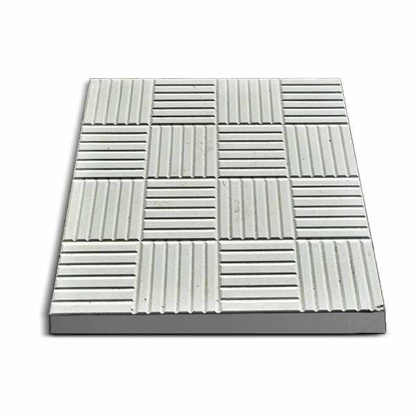 Плитка тротуарная шашка серая 30*30*3 (Беларусь) 