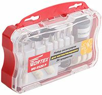 Набор аксессуаров для гравера 20 предметов в боксе, (Китай)