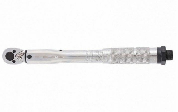 Ключ динамометрический 5-24 Нм, 1/4", CrV Stels (Россия)