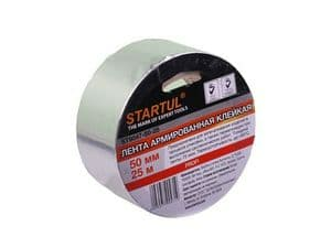 Лента армированная клейкая 50мм*25м STARTUL PROFI (ST9039-50-25)