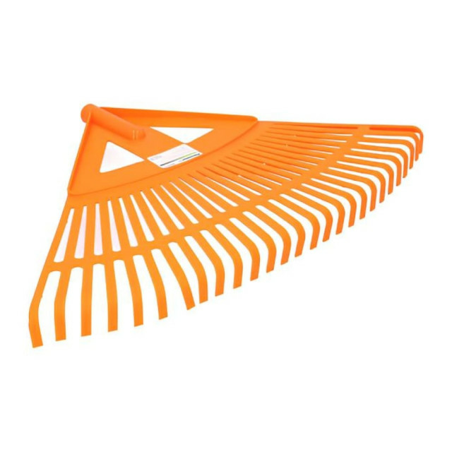 Грабли пластмассовые для сбора листьев 27 зубов FORESTER (Россия)