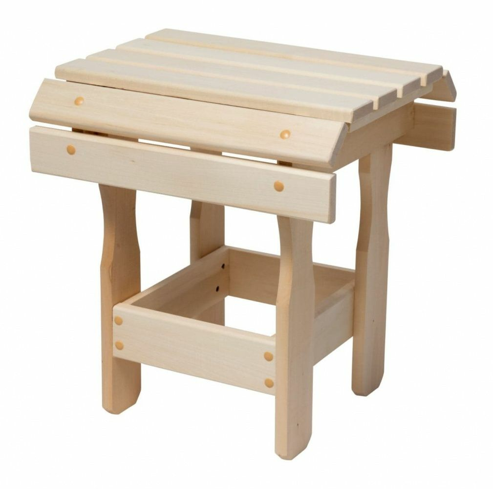 Табурет для бани Грибок 360x400x445 (Россия)