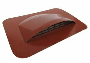 Кровельный аэратор КТВ-Альфа Технониколь коричневый (Россия)