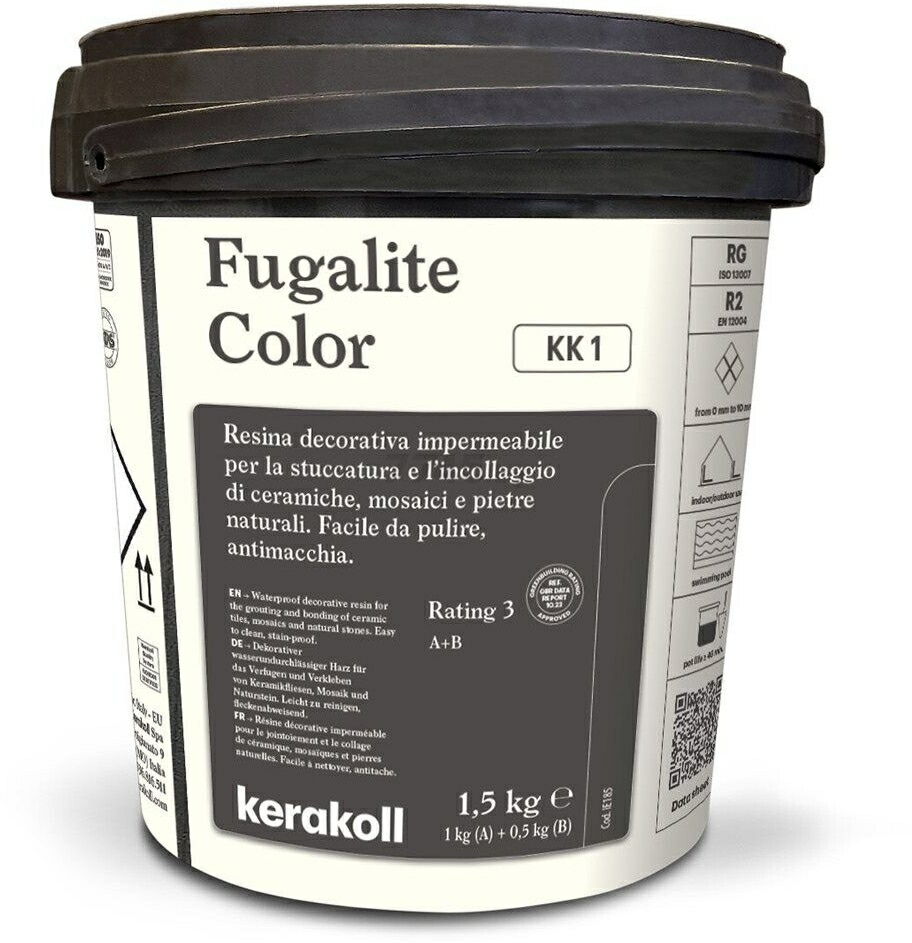 Фуга эпоксидная KeraKoll Fugalite Color 1,5кг (Россия) в Борисове