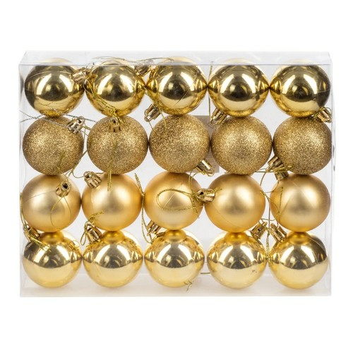 Набор новогодних шаров 5 см, 20 шт Ausini (Китай)