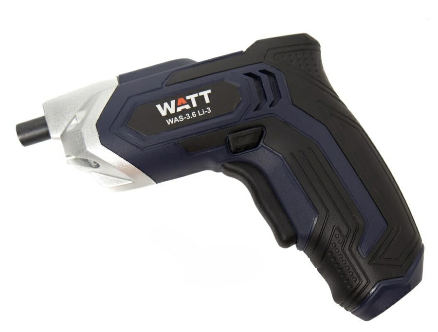 Отвертка аккумуляторная WATT WAS-3.6 Li-3 (Китай)