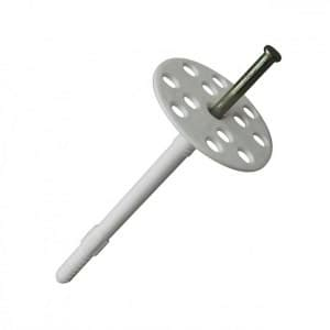 Держатель теплоизоляции 10x160 со стальным гвоздем с термо-загл. DTM-N + GT-MT (Беларусь)