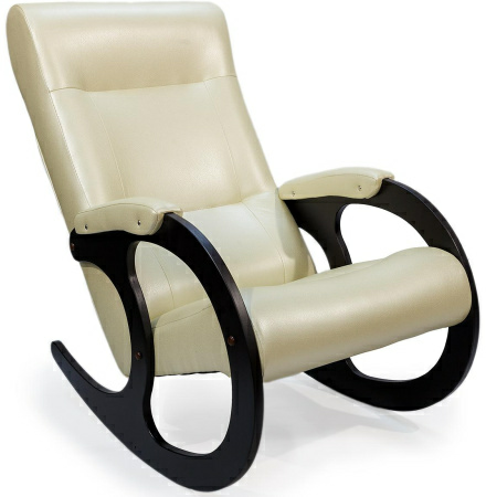 Кресло-качалка Бастион-3 Bone Ноги венге (Беларусь)