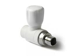 Кран шаровый для радиатора прямой Valfex 20*1/2 (60/10) (Россия)