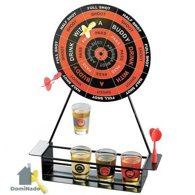 Набор стопок из стекла GBA-F(M) (Китай)