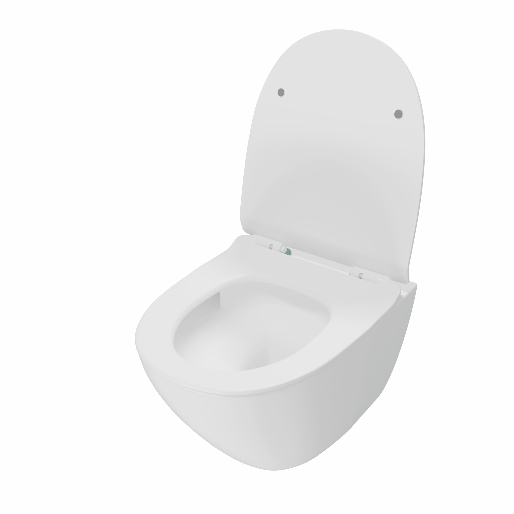 Унитаз подвесной Dasman Р03G Tornado, 490х360х310 (Россия)