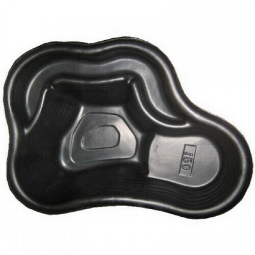 Пруд декоративный Байкал 150л 1200х840х390мм (Россия)