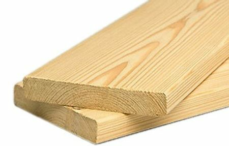 Доска строганная (радиусная) 20*90(96)*3м (Россия)