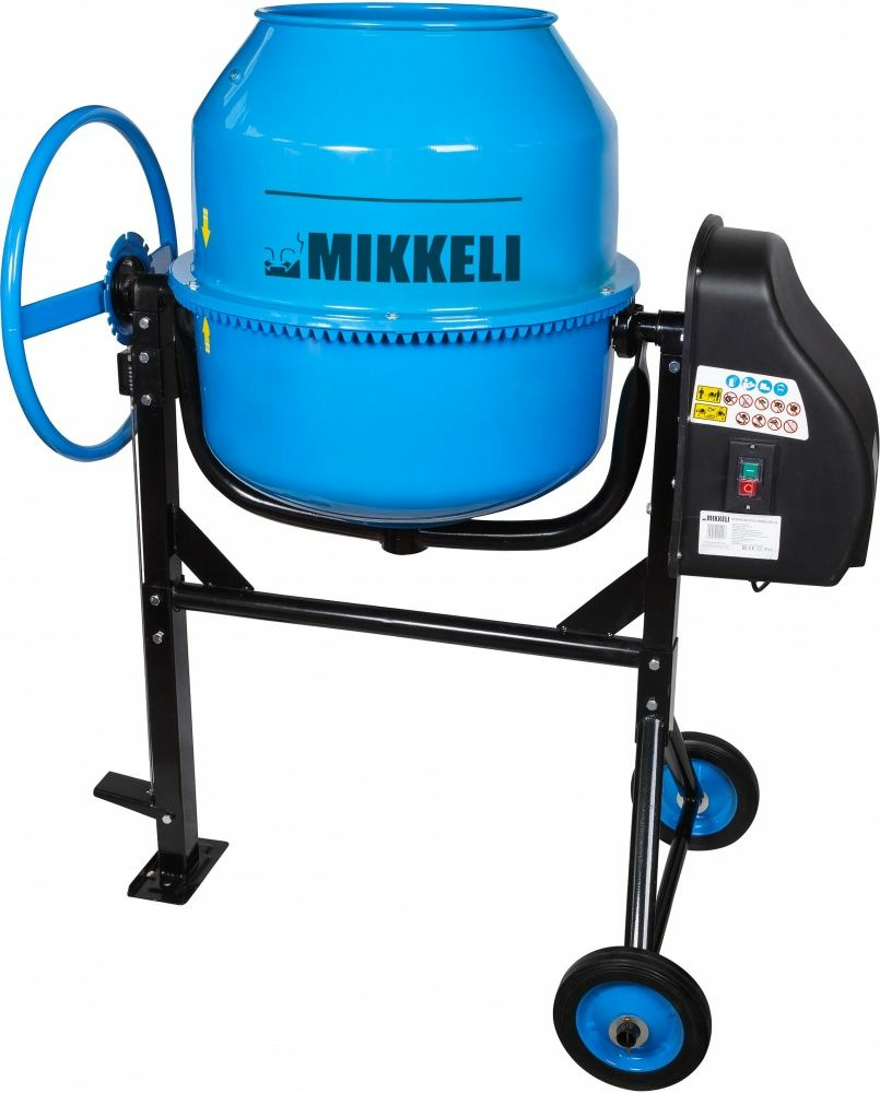 Бетоносмеситель MIKKELI MK-160 (Китай)