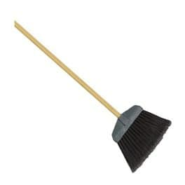 Метла полипропиленовая Оптима с деревянным черенком 