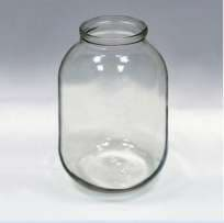 Банка стеклянная 3 л (Беларусь)