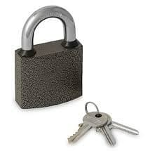 Замок навесной Palladium 303F-40 (Китай)