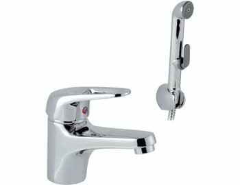 Смеситель для умывальника с биде душем Nordline Senior 21366003 (Эстония)