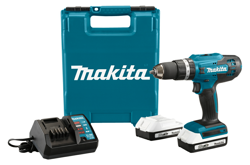 Аккумуляторная ударная дрель-шуруповерт MAKITA G-seria HP488D006 (Китай)
