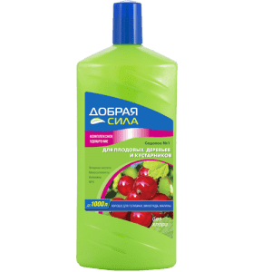 Удобрение для плодовых деревьев и кустарников 1л 