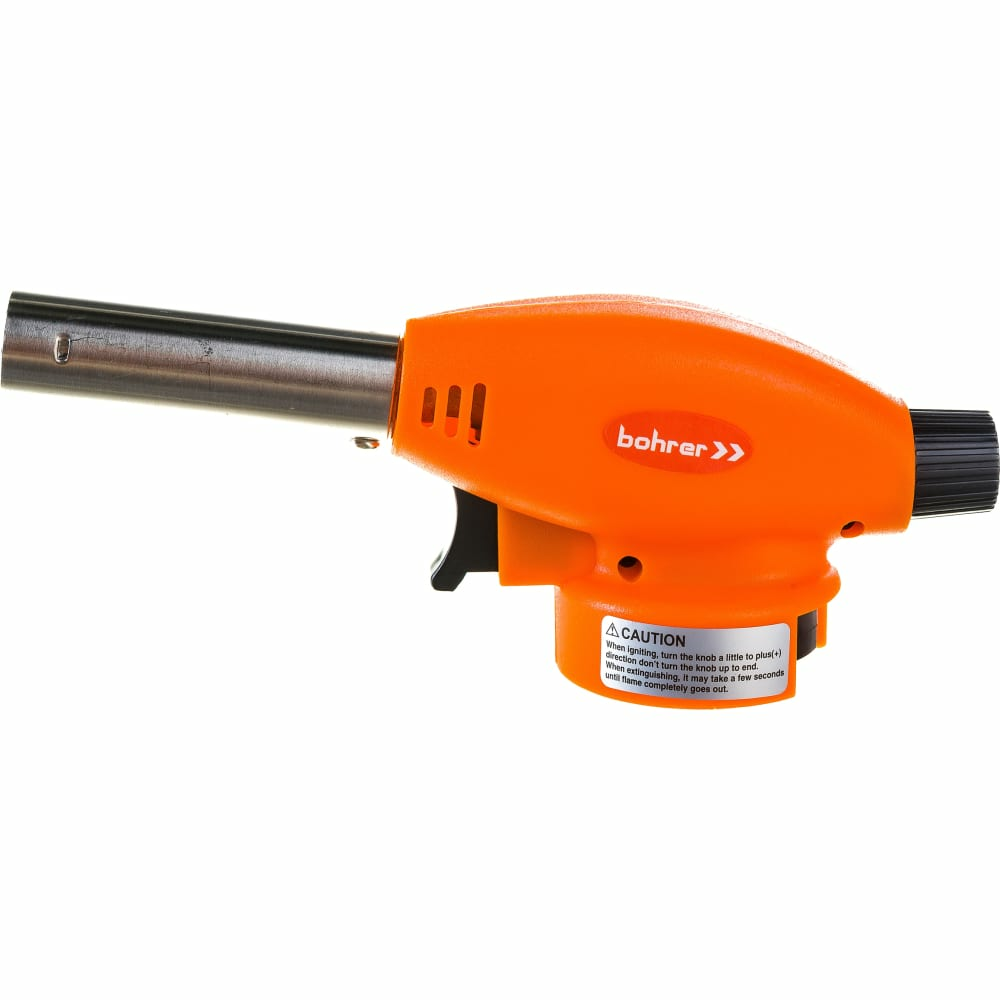 Насадка - горелка газовая Bohrer Оптимал для газового баллончика 100/10/1 (Россия)