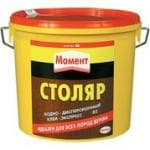 Клей Момент водно-дисперсионный Столяр ПВА Универсальный 750 г (Ирландия)