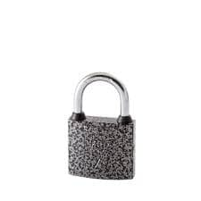 Замок навесной АЛЛЮР HG-340 C (ВС1Ч-340) d5мм (Россия)