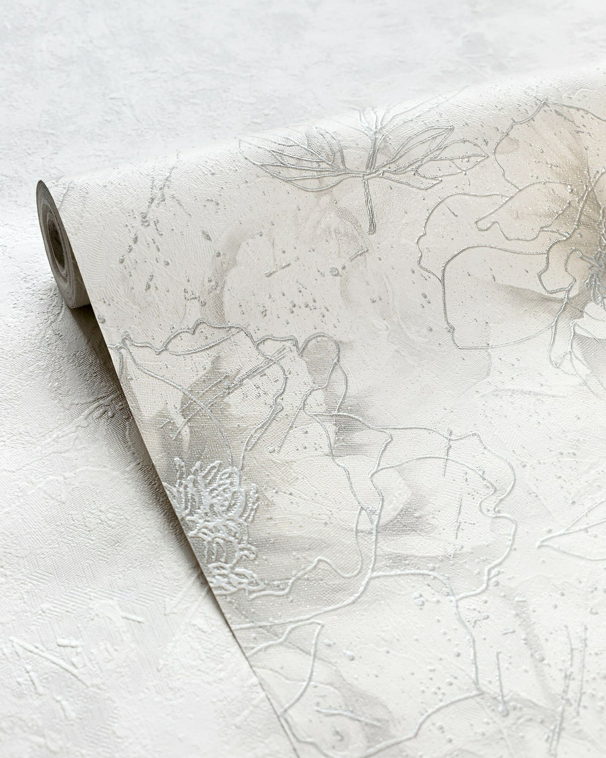 Обои бумажные Флауверс 24ДН1 к-12 0,53х10,05м флористика (Беларусь)