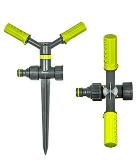 Рaзбpызгивaтeль 2-xpoж peгyлиp. c плacт. кoлкoм Lime Line (Р73) (Пoльшa)