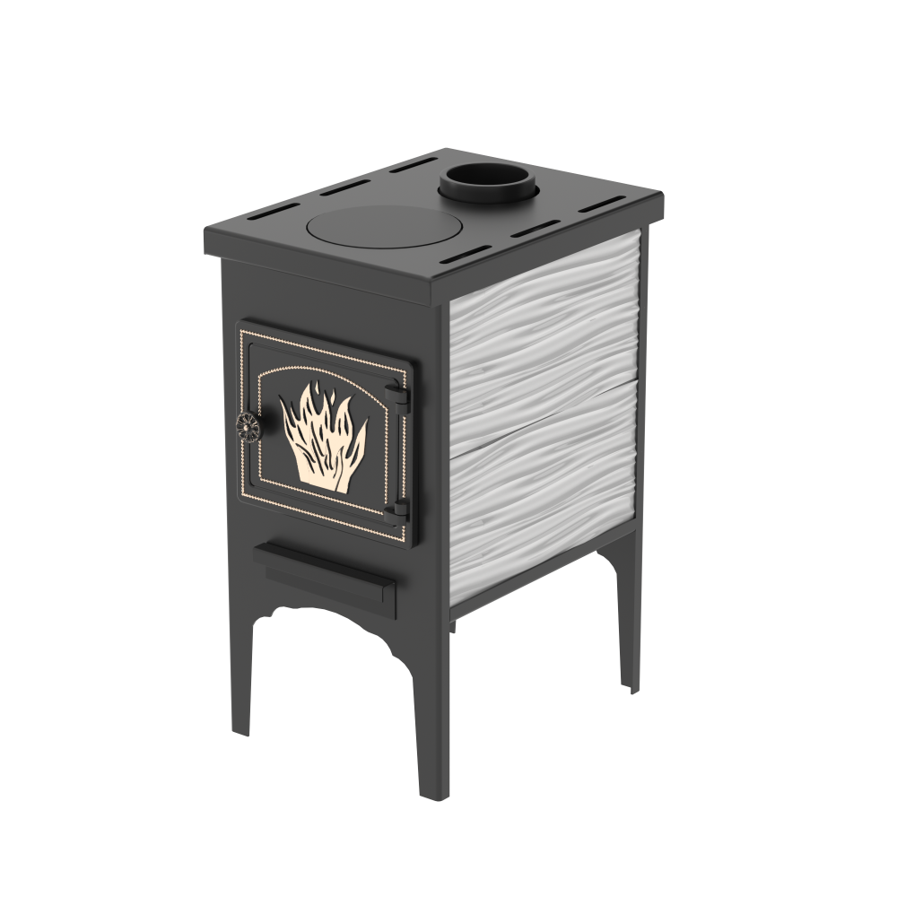 Печь Везувий В5 отопительная (Россия)|купить Практик Борисов